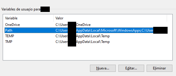 Variables