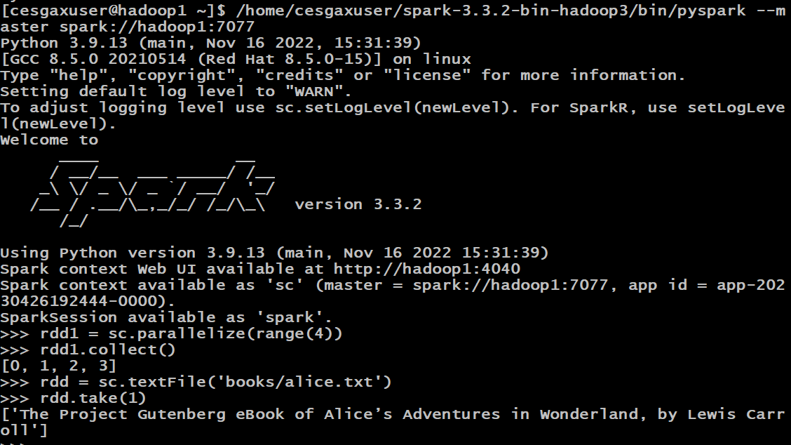 PySpark